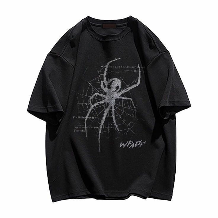 Spider Web Graphic Tee
