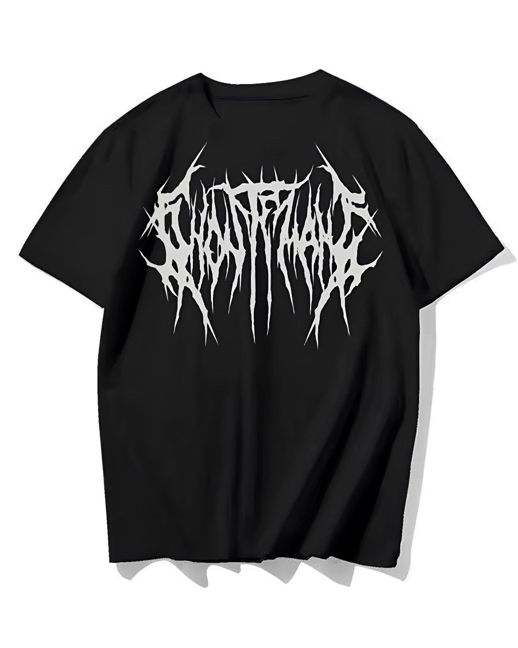 Graphic Oversized Drop Shoulder Tee