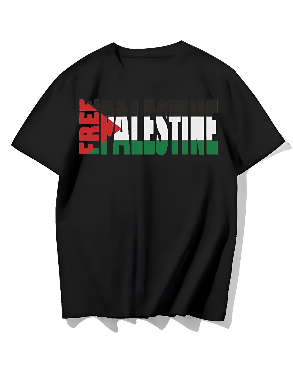 Palestine Flag Graphic Tee