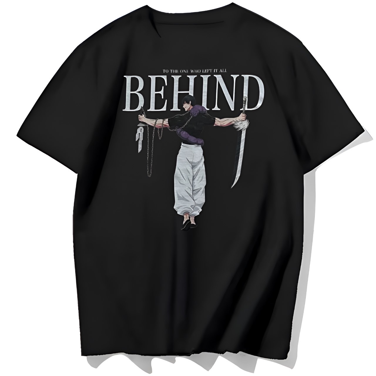 Anime Drop Shoulder